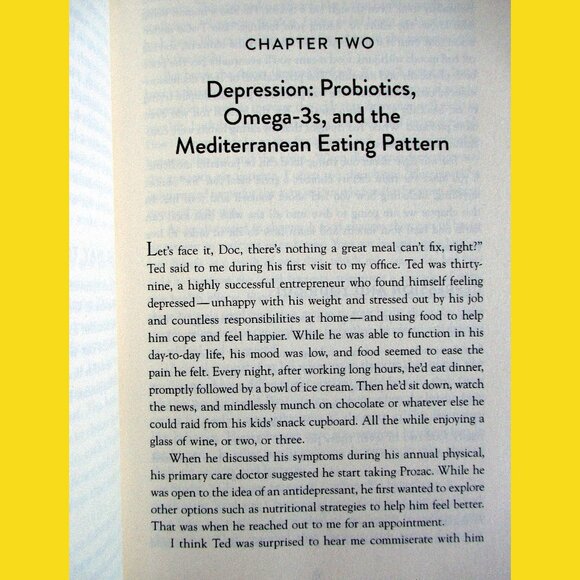 Book - This is Your Brain on Food ... Fight Depression, Anxiety ... and More - Picture 6 of 15